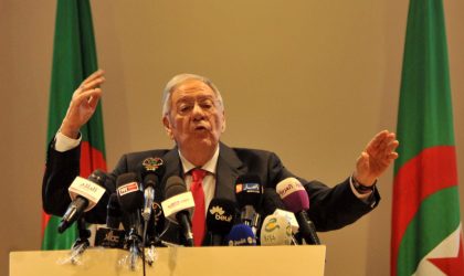 Djamel Ould-Abbès à Ghardaïa pour mobiliser ses troupes